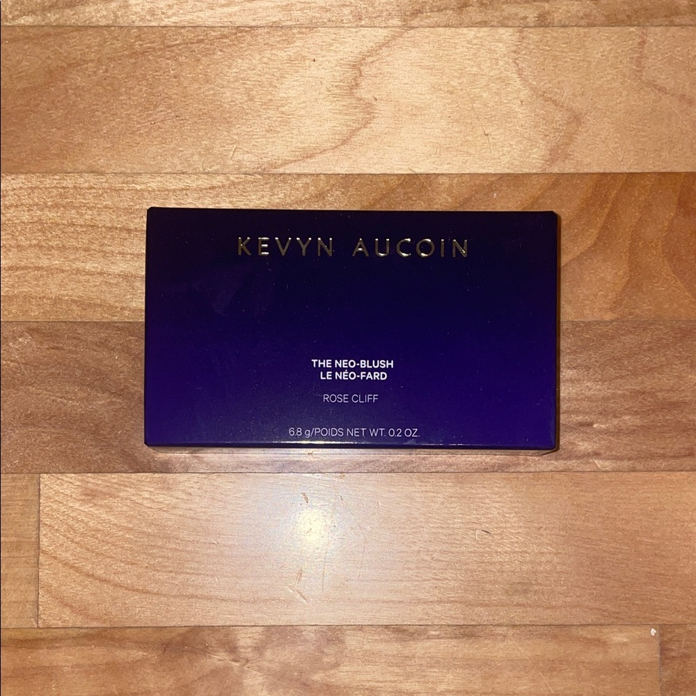 NIB Kevyn Aucoin The Neo-Blush in Rose Cliff